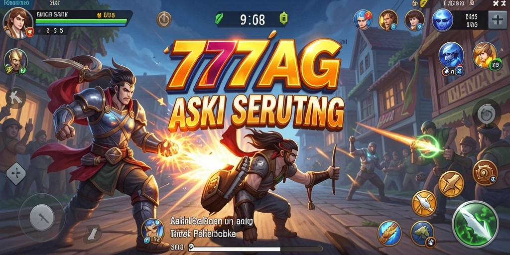 Gameplay seru dari 777AG dengan aksi menegangkan dan grafis memukau.