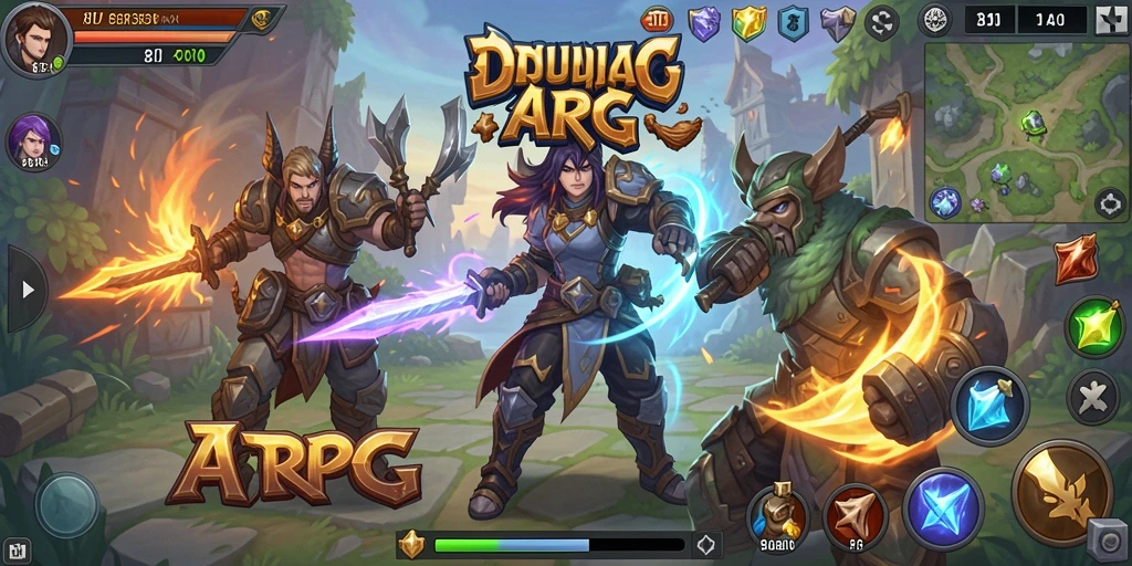 Gameplay menarik dalam 8II dengan berbagai petualangan seru.