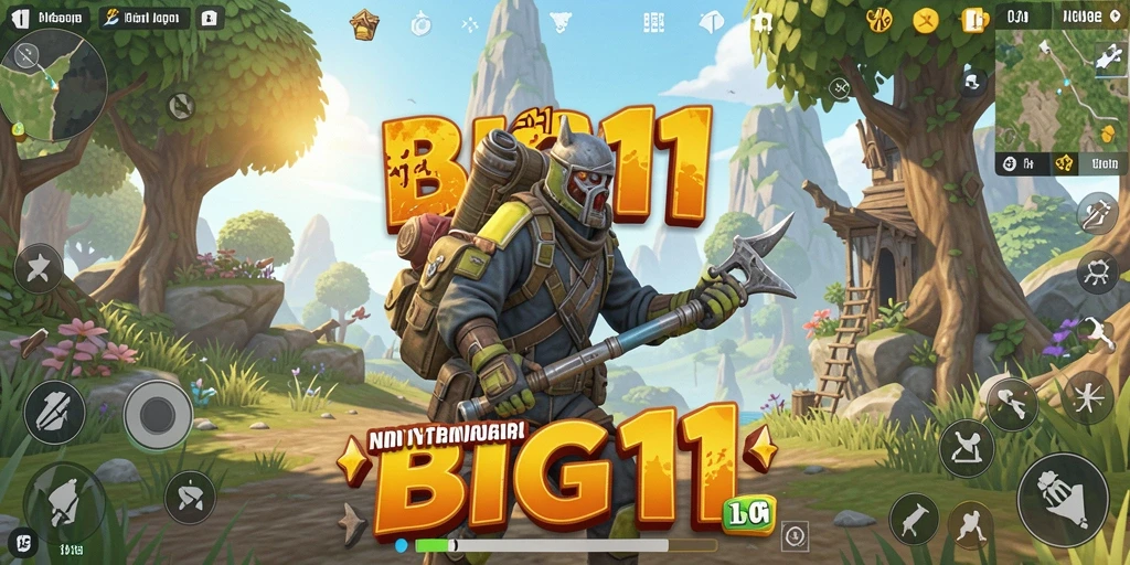 Tampilan gameplay BIG11 yang menakjubkan dengan petualangan Open World.