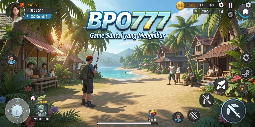 Gameplay menyenangkan dan menarik dari BPO777 yang membuat ketagihan.