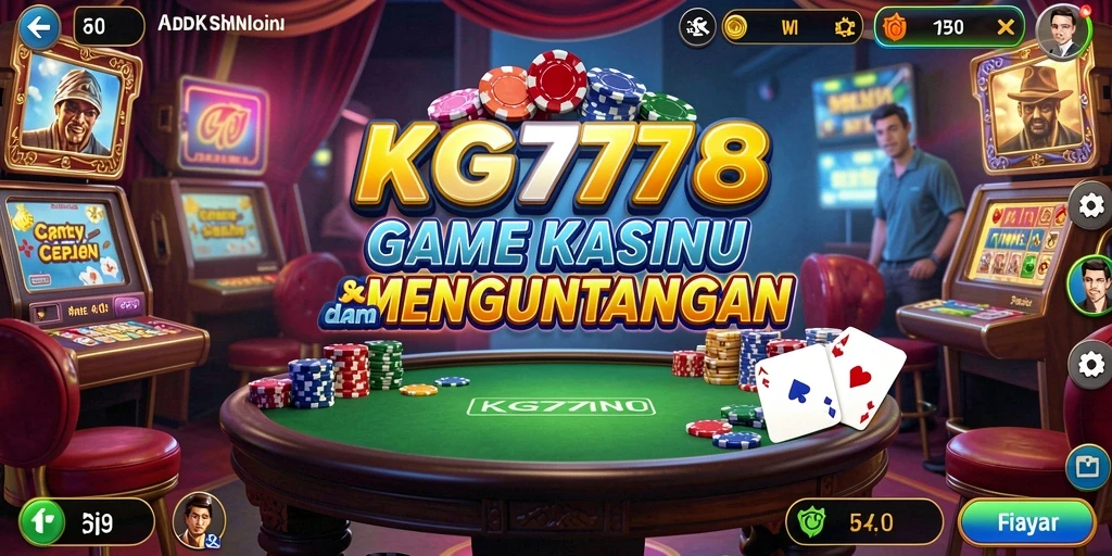 Gameplay kasino yang menarik dan mendebarkan di KG778.