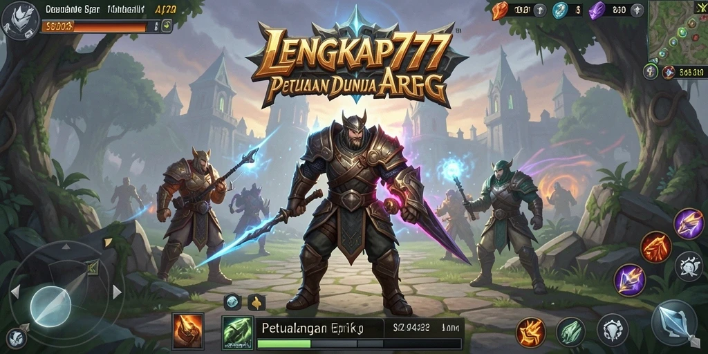 Tangkapan layar dari gameplay seru di LENGKAP777.