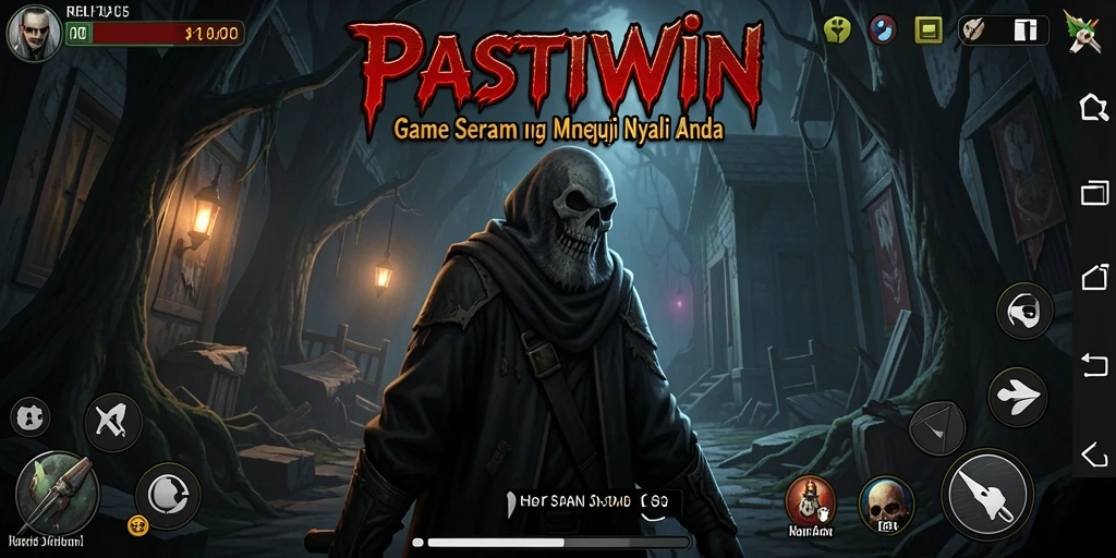 Tampilan menegangkan dari gameplay PASTIWIN yang penuh ketegangan.