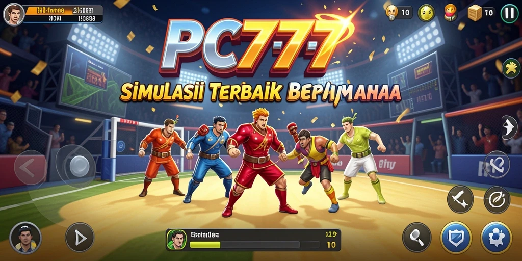Gambaran menarik gameplay PC777 dalam simulasi yang mendalam.