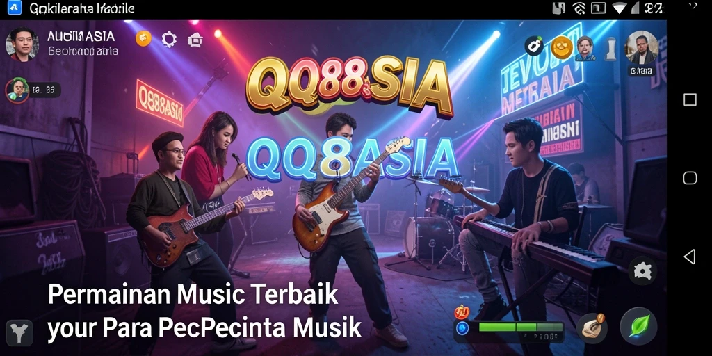 Tampilan gameplay QQ88ASIA yang seru dan interaktif.