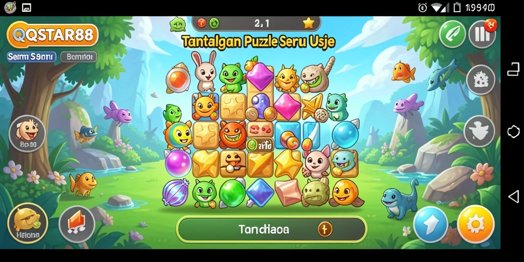 Tampilan gameplay QQSTAR88 yang menantang dan menarik.