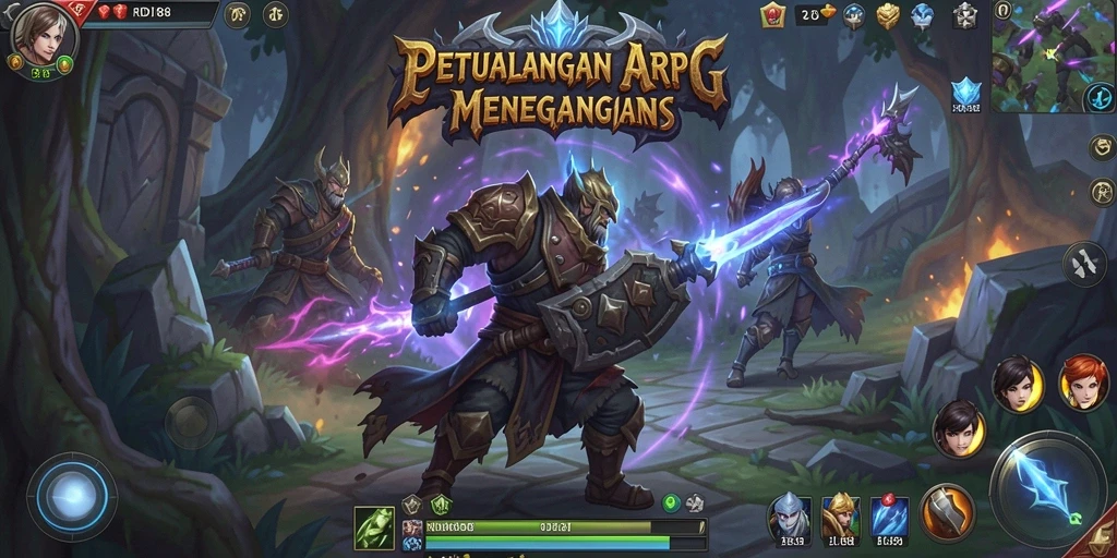 Tampilan gameplay RDI88 yang mendebarkan dan penuh aksi.