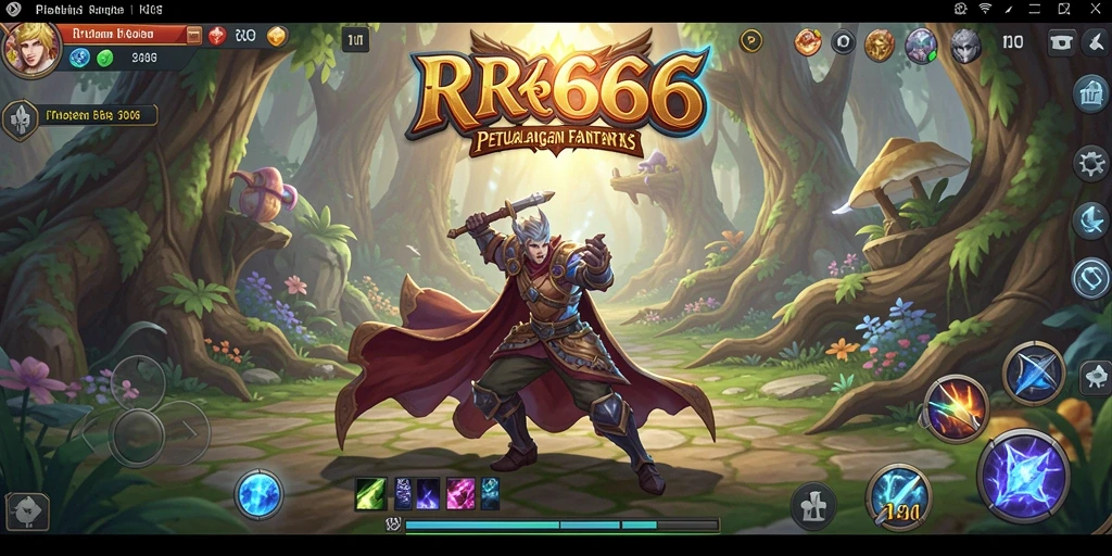 Gameplay epik dan grafis menakjubkan dalam RR666.