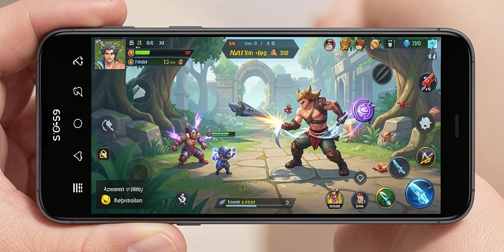 Screenshot S9S9 menampilkan antarmuka aplikasi utility yang mudah digunakan.