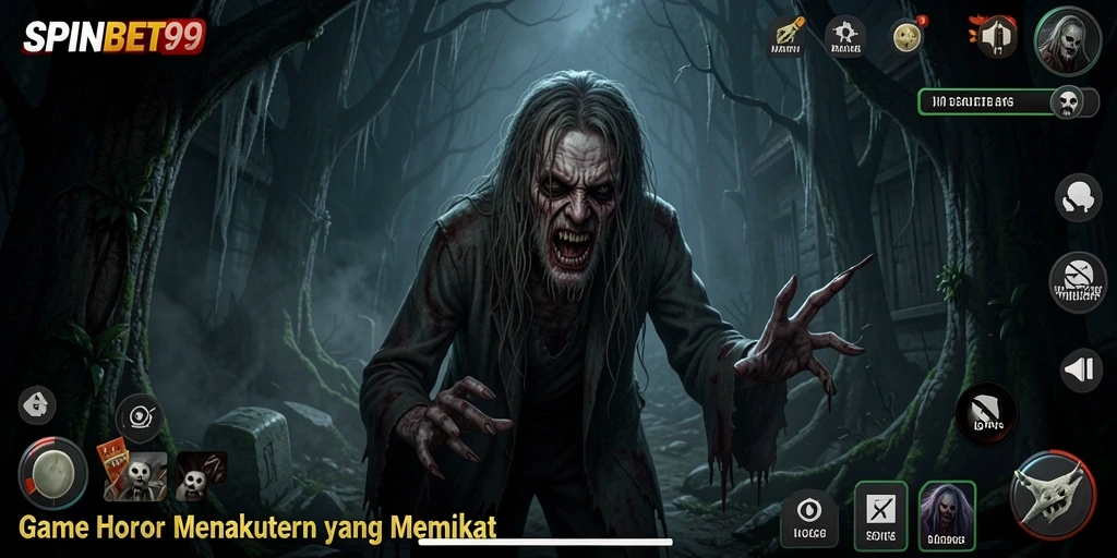 Tampilan gameplay SPINBET99 yang mendebarkan dan penuh ketegangan.