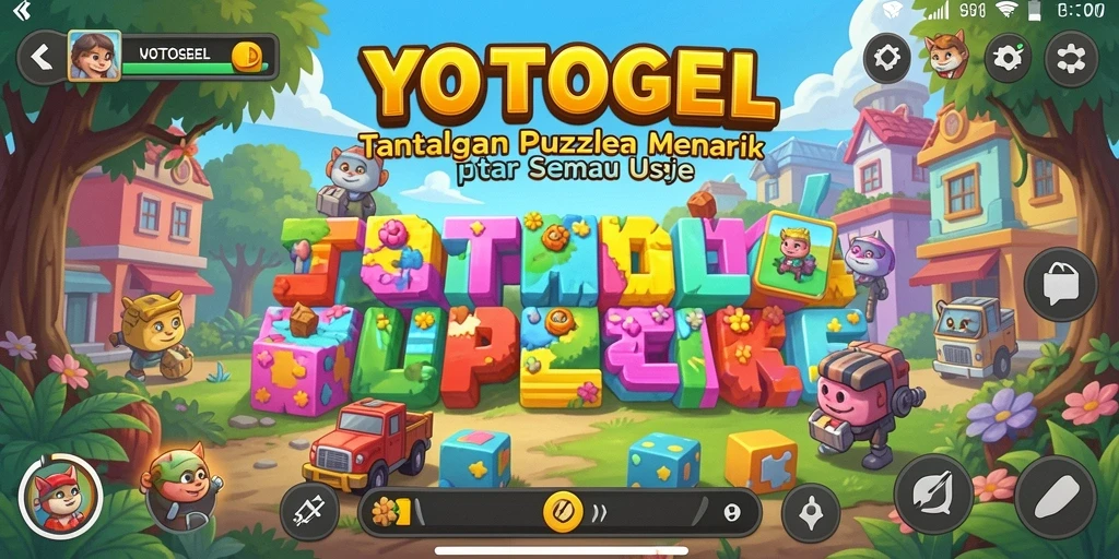 Tampilan gameplay YOTOGEL yang menarik dan menantang.