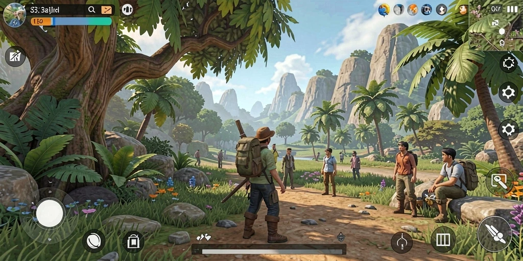 Gameplay ZK7 yang seru dan menantang di dunia Simulation.