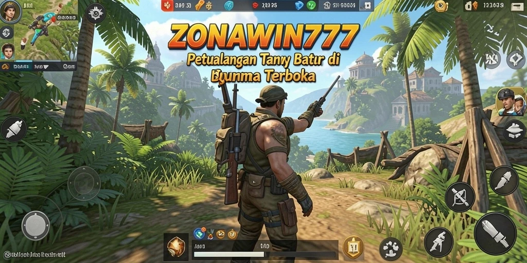 Tampilan gameplay menakjubkan di dunia Open World ZONAWIN777.